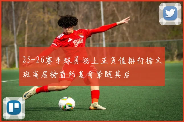 25-26赛季球员场上正负值排行榜文班高居榜首约基奇紧随其后
